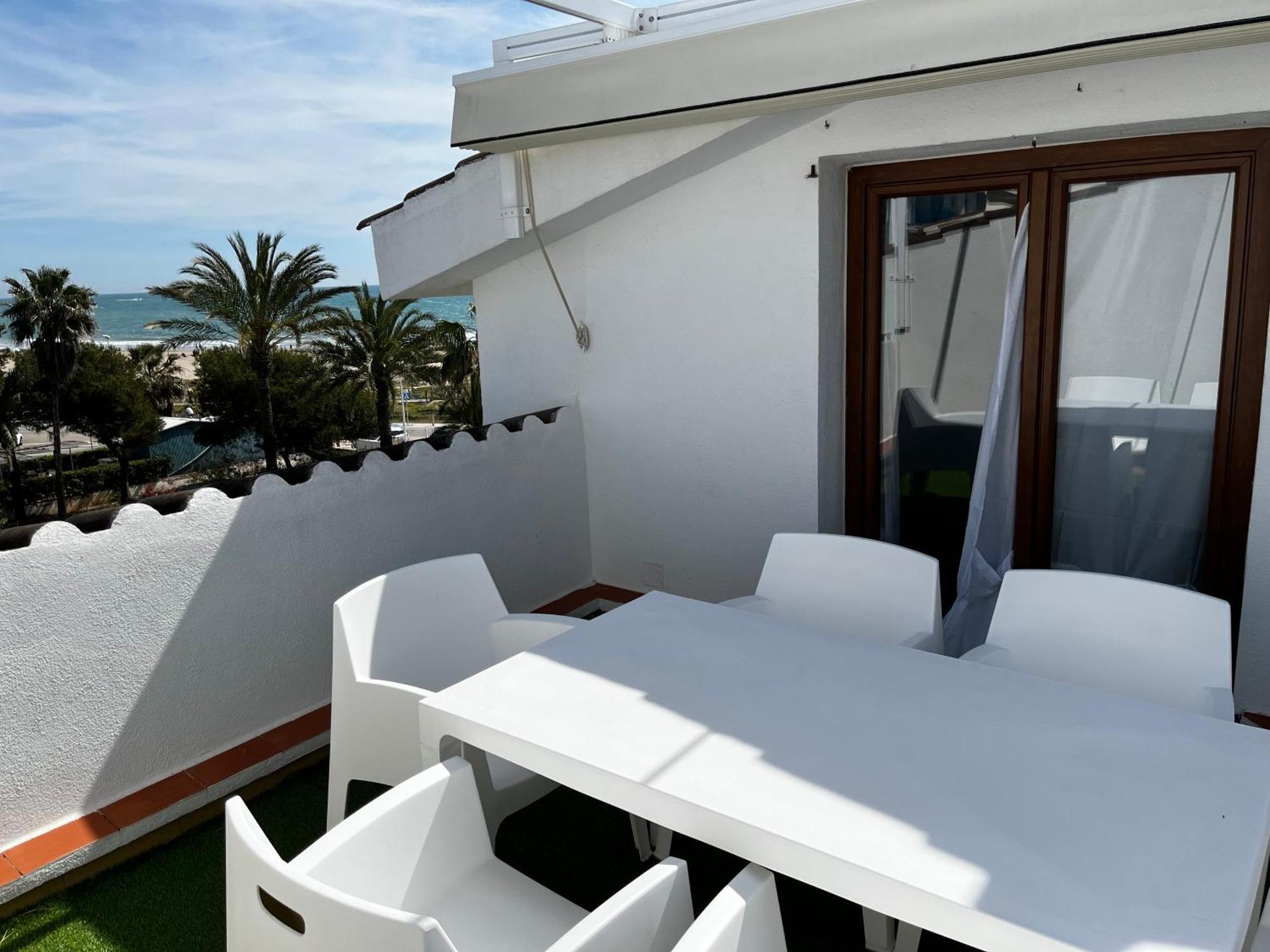 Apartamentos Cami L'Atall Altamar Alcossebre المظهر الخارجي الصورة