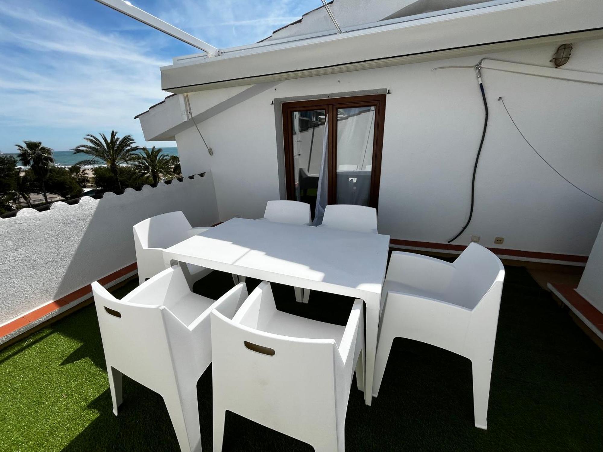 Apartamentos Cami L'Atall Altamar Alcossebre المظهر الخارجي الصورة